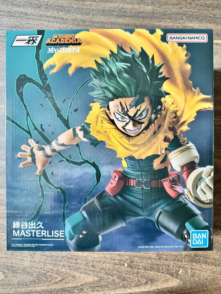 Izuku Midoriya (On Top of Happiness) “My Hero Academia”, Masterlise Ichibansho