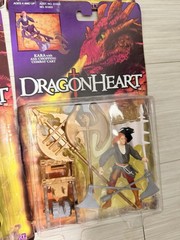 1995 Dragonheart Kenner Lot (8) Action Figures Bowen Hewe Kara King Einon