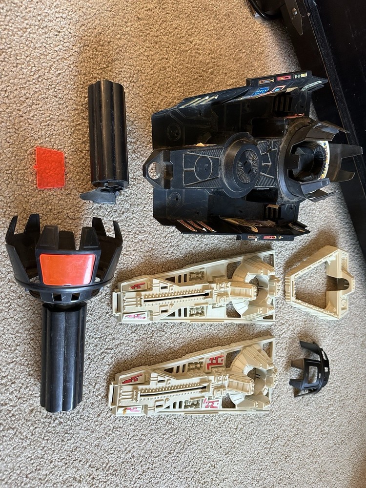 Vintage Kenner Star Wars Darth Vader Star Destroyer Playset 1980 Original Parts