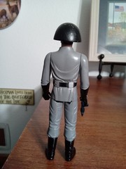 Vintage Star Wars 1977 Death Squad Commander Figure Complete NO REPRO KADER MIHK
