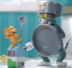 52Toys Warner Tom and Jerry Brawls Series Confirmed Blind Box Figure HOT Kid Toy