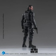 HIYA Toys Exquisite Mini The Walking Dead Rick Grimes 1/18 Action Figure New