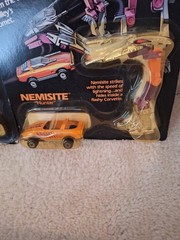 Matchbox Parasites Complete Set of 6 1:64 Scale Die-Cast Vehicles – VTG 1985