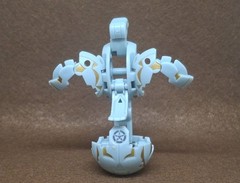 Bakugan MEGA BRONTES GRAY HAOS 600g Used
