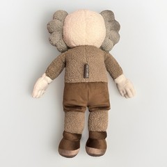 KAWS HOLIDAY HONG KONG Limited 20″ Plush (Brown)