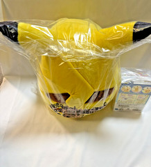 Set of 2 Pokemon 30th Anniversary Welcome Back! Pikachu Plush 1/1 w/ mini