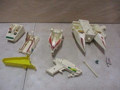 1977 Mego Micronauts Battle Cruiser