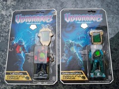 Visionaries Action Figure Complete Set 8 Carded Spectral Knights Darkling Lords