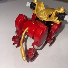 POWER RANGERS GAORANGER Wild Force Animals Gao LION Zord DX Megazord BANDAI