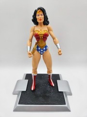 DC Direct (Alex Ross) Justice League Wonder Woman Series 3 Adult Owned Complete
