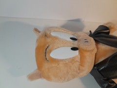 Vintage Looney Tunes Porky Pig Plush Biker Jacket ACE 1997 Warner Bros Used Pics