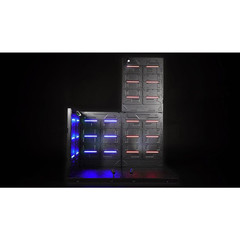Wonder Way LED Hanger Base Plus 9 Colors USB Display Stand for 1/144 Gundam JDM