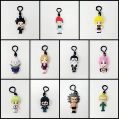 Hunter X Hunter Series 2 Figural 3D Bag Clip – YOU CHOOSE!