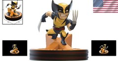 Realistic Wolverine Q-Fig Diorama Figure – Perfect for Display & Collecting