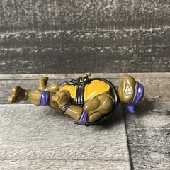 Vintage 1988 Hard Head Donatello Teenage Mutant Ninja Turtles Figure
