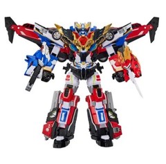 Metal Cardbot Blaion Transforming Robot Car Toy Korean Action Figure