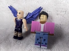 Mixed Lot Of Roblox Action Figures And Partials by Jazwares LLC