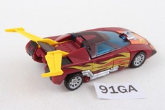Transformers United Deluxe Rodimus Prime Incomplete