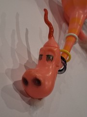 Vintage Dr Seuss Vynil Toy Poynter Products Merry Menagerie Wacky Duck?