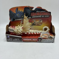 How to Train Your Dragon Defenders of Berk Screaming Death, Damaged Box