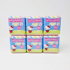 Hello Kitty + Friends Squish ‘Ums Fruit Series – Lot of 6 Sealed Blind Cubes