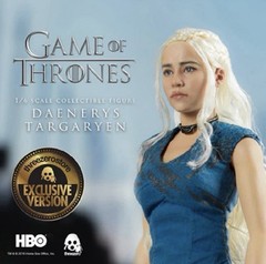 Threezero Game of Thrones Daenerys Targaryen 1/6th Figure EXCLUSIVE VERSION NIB