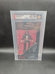 2016 Star Wars The Black Series 6″ DARTH REVAN KOTOR AFA Uncirculated 9.4 Wow!