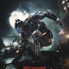 New LPZZ DC005 1/12 Scale Arkham Knight Collectible Action Figure Model In Stock