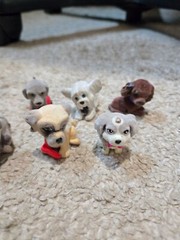 Puppy in My Pocket Lot of 8 Figures