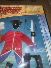 1973-74 MATCHBOX Fighting Furies Redcoat Adventure Acessories Sears H55