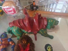 Lot of Masters of the Universe action figures vintage
