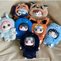 TOP TOY Naruto Beast Party Series Plush Confirmed Blind Box Figure Gift