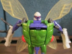 Vintage 1997 Transformers Beast Wars CICADACON Near Complete Hard To Find