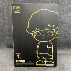 POP MART MEGA Just DIMOO 1000% Jean Michel Basquiat Limited Figure*