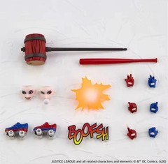 Revoltech Suicide Squad Harley Quinn No. 15EX Amazing Yamaguchi 6″ Action Figure