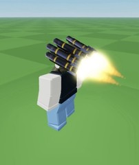 R0BLOX Toy Code – Clutch Missile Launcher | With Special Effect