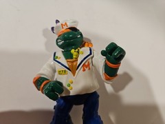 TMNT Midshipman Mike 100% Complete Teenage Mutant Ninja Turtles