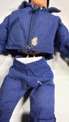Vintage LJN SWAT The Rookies Emergency 1975 Action Figure Lot Mego