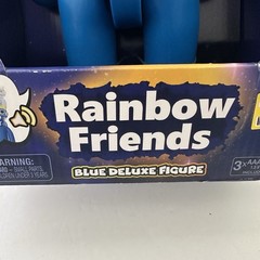 Rainbow Friends Blue Deluxe 12″ Action Figure with Shake Me Sounds Phat Mojo NEW