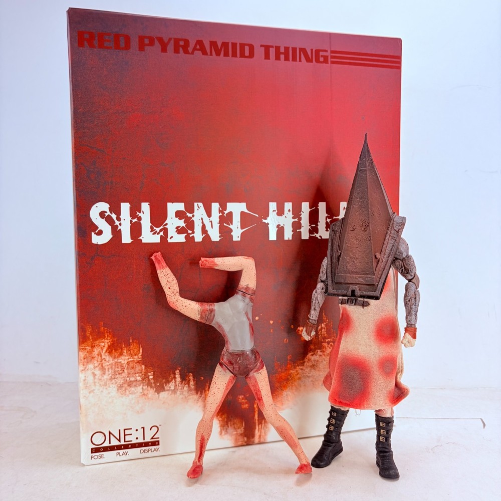 Mezco Toyz One: 12 Collective Silent Hill 2 Red Pyramid Thing Figure Toy Gift
