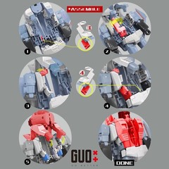 For SS86 Thundercracker 3D Print Filler Upgrade Kit Filling Parts GO Better