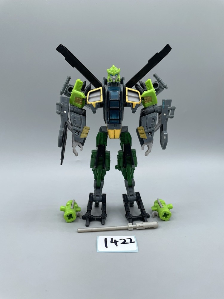 Hasbro 2012 Transformers Generations GDO Deluxe Class Springer Incomplete