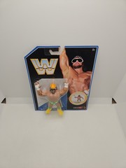 WWE Retro Series 9 Macho Man Randy Savage Figure WWF Mattel in Defender Case