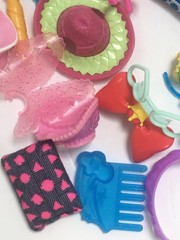 Lot My Little Pony Ponies Accessories Various Sets As Is
