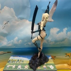 Anime Girl Figure Inspired by Kaine 30cm PVC Model Statue Collectible Unbranded