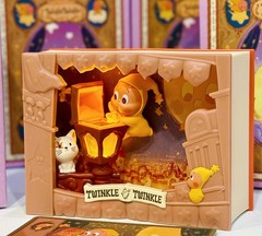 Twinkle Twinkle Light Up Series Scene Figures Blind Box Set of 9pcs Sealed