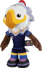 FIFA® World Cup 2026 USA 8-Inch Plush – Official Clutch™ Bald Eagle Mascot with
