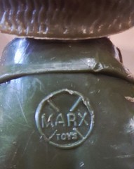 VTG Marx Stony Stonewall Smith 12″ 1/6 Army Action Figure w/Accessories & Manual
