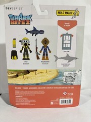 DEVSERIES Game Pack w/ Code Shark Bite 2: Shark Cage Diver Sea Diver TOY