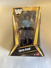 Mattel WWE Elite Legends Terry Funk Wrestling Figure New In Box